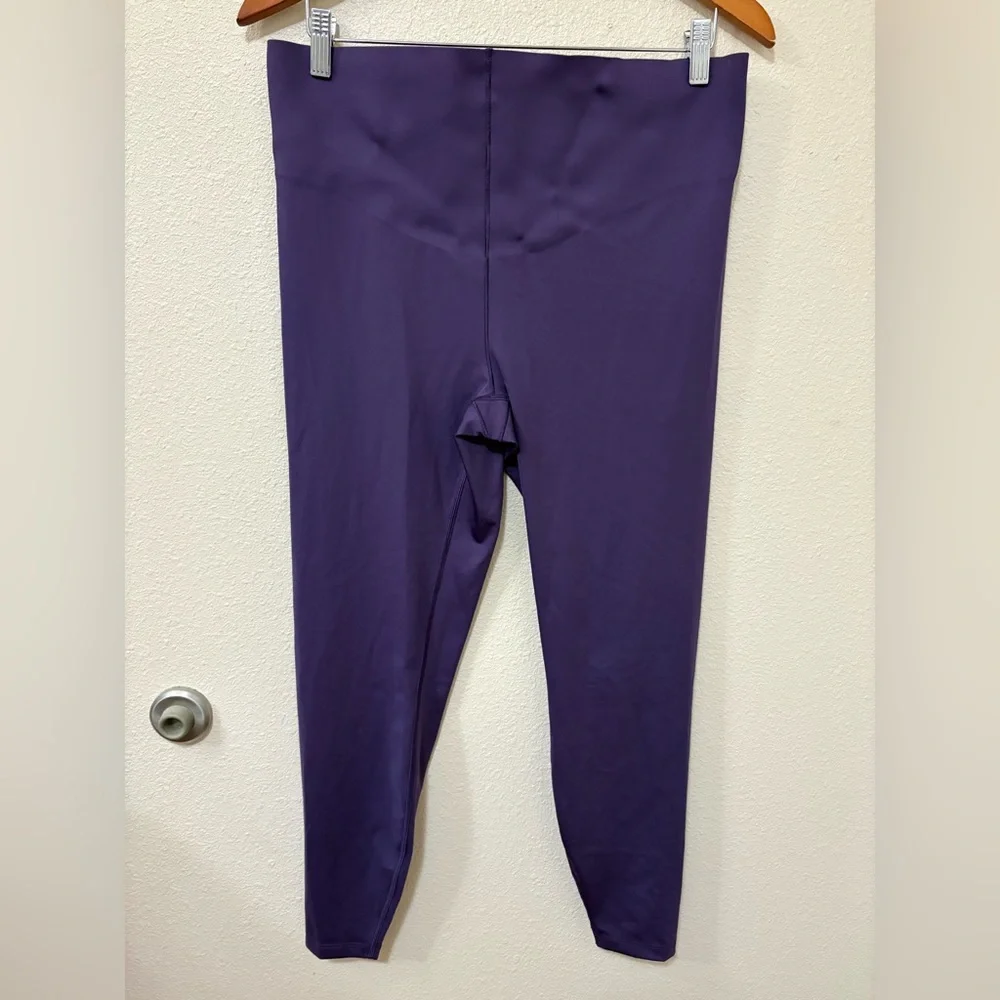 Savage x Fenty Hotline High-Waist Leggings purple plum 2X- NWT - Picture 4 of 7